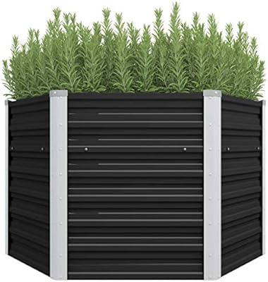 vidaXL Jardinera Exterior Grande Macetero Huerto Urbano Maceta XXL ...