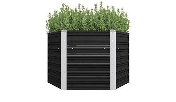 vidaXL Jardinera Exterior Grande Macetero Huerto Urbano Maceta XXL ...