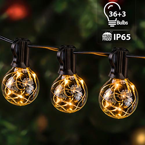 Guirnalda Luces San Valentín Exterior, Ulinek 13.5M Cadena de Luces