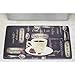 Chef Gear Café Au Lait Anti-Fatigue Comfort Memory Foam 18 x 30