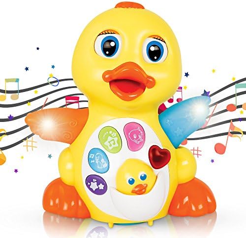 CifToys Musical Duck Toy Walking 