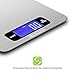 Mosiso - Digital Kitchen Food Scale in Refined Stainless Steel Multifunction with Fingerprint Resistant Coating (11 lbs Edition)