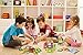 7TECH 61 PCS-Magnetic Tiles Toys Educational 3D Building Blocks Extra 16 Number Cards Included