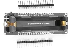 Development Board, 2.4GHz Dual-Mode WiFi Bluetooth Module, Dual Cores, Wireless Transceiver, 90x30mm, Battery Powered