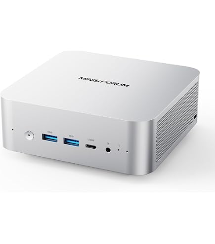 MINISFORUM UM700 ミニPC シルバー Amazon.com: MINISFORUM Mini PC AMD Ryzen 7 3750H UM700 | 16 GB RAM