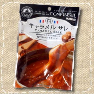 Amazon カンロ メゾン ド コンフィズリーシリーズ キャラメルサレ 80ｇ 6袋 キャラメル 塩 メゾン ド コンフィズリー あめ キャンディ 通販