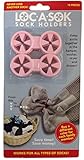 Loc A Sok Sock Locks Clips (Pink)