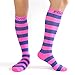 Compression Socks Fashion Stocking Team Soccer Socks For Women,Men,Golf, Running, Hiking