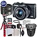 Canon EOS M100 Mirrorless Digital Camera with 15-45mm Lens (Black) + Essential Photo Bundle