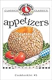 Appetizers Cookbook (Classic Cookbooklets 5) by Gooseberry Patch