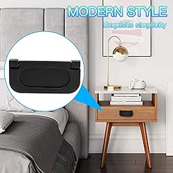 Bonsicoky 3 inch Flush Pull Ring Handles Hidden
