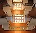 La Farah J Type 78mm Double Ended Halogen Bulb Replacement R7s Base LED Light Bulb 5 Watt 500 Lumens ---2700k Warm White