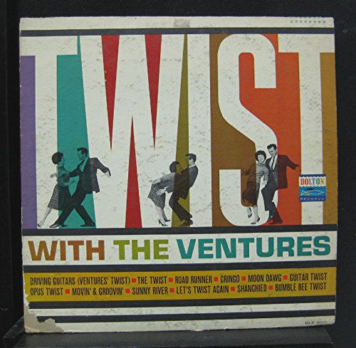 The Ventures - The Ventures - Twist With The Ventures - Lp Vinyl Record - Zortam Music