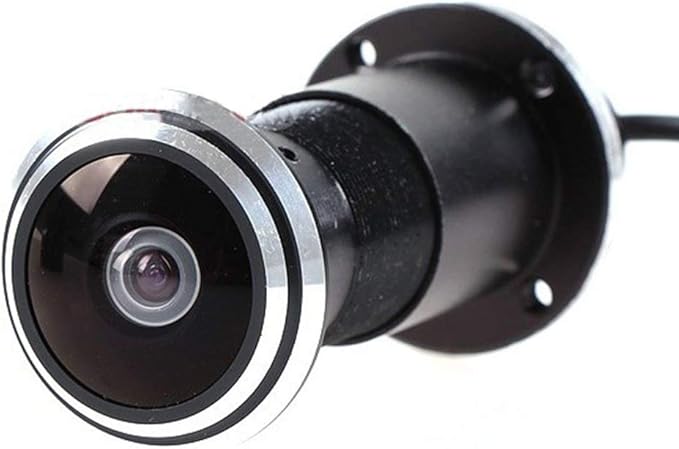 Tooloflife Türspion 200 Grad - Weitwinkel Guckloch Für Haustür Sicherheit