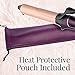 Remington Pro 1¼” Clipped Curling Iron with Thermaluxe Technology, Purple, CI9132U