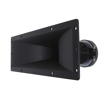 speaker horns and tweeters