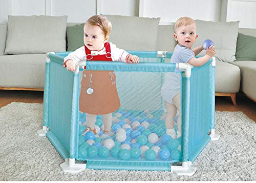 赤ちゃんの囲い B07jfbyzcm 赤ちゃんの屋内プレイフェンスを増やす子供の遊び場赤ちゃんの幼児用バー安全クロールバー ベッドガードフェンス 新発売