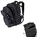 WIDEWAY Tactical Backpack 50L Military Outdoor Assault Gear Large Black Molle Hydration Tactical Gear