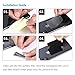 Metal Plate w/3M Adhesive fo r Magnetic Car Mount Cell Phone Magnet Holder GPS and Tablet Holder in Four Color 8 Pack – Black, Silver, Gold, Rose Gold 4 Rectangular and 4 Round