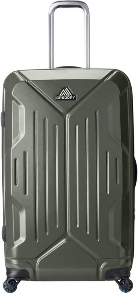 Gregory Mountain Products Quadro Hardcase 30 Inch Hardsided Roller | Travel, Business, Vacation | Multi-Directional Spinner Wheels, Durable Polycarbonate Shell, Waterproof Interior Pocket