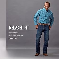20X 01 Competition Relaxed Fit Jean, River