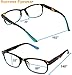 Reading Glasses Set of 3 Great Value Spring Hinge Readers Men and Women Glasses for Reading +2