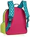Crocodile Creek Girls Eco Owl School Backpack, Teal, 14