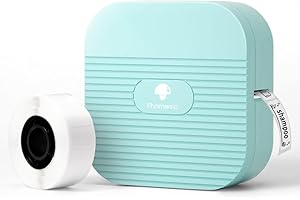 Label Maker Machine with Tape-Phomemo Q31 Portable Bluetooth Label Makers for Labelling, Compatible with iOS & Android, Great