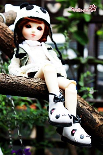 Cute animal boots for doll shoes available for 1/6 BJD dolls YOSD kikipop doll shoes