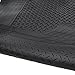 MotorTrend Premium Odorless Heavy Duty Trimmable High Grade Rubber Cargo Floor Mat (Black) (43.2