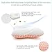 Baby Pillow for Newborn Breathable 3D Air Mesh Organic Cotton, Protection for Flat Head Syndrome BabyStar Pink