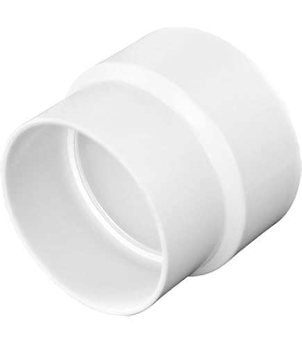 Amazon.com: NDS 3P15 PVC Adapter, 3-Inch, for DWV/SCH40 Hub X S&D