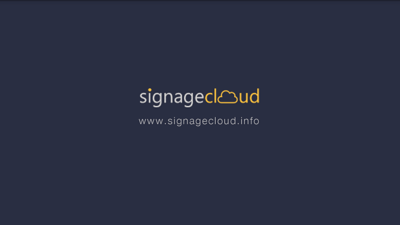 Signagecloud - Digital Signage Browser