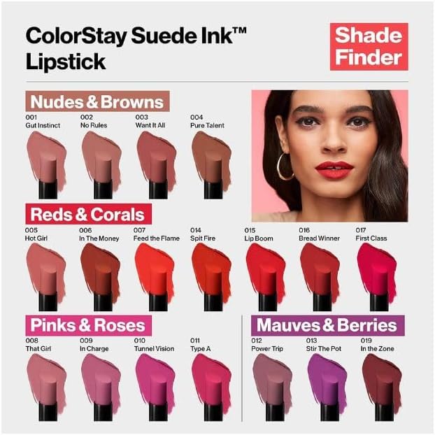 ColorStay Suede Ink batom mate de longa duração, Tonalidade 011 TIPO A