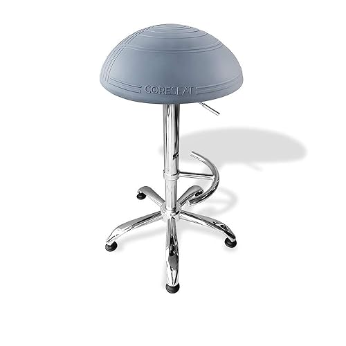Ergonomic Balance Ball Standing Chair SIT Stand Lean Ultimate