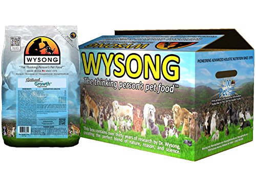 Wysong Optimal Growth Puppy Formula Puppy Food, Four- 5 Pound Bags