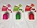 Oralabs Revo Lip Balm, Push Ups, Strawberry, Watermelon, Cherry, Combo pack