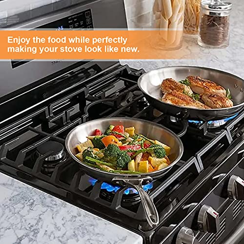 AIEVE Stove Cover, Gas Stove Burner Covers for Samsung Gas Range