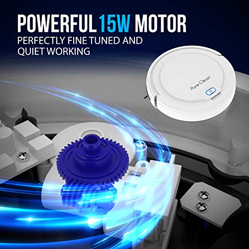 Smart Automatic Robotic Vacuum Cleaner Slim Rechargeable Electric