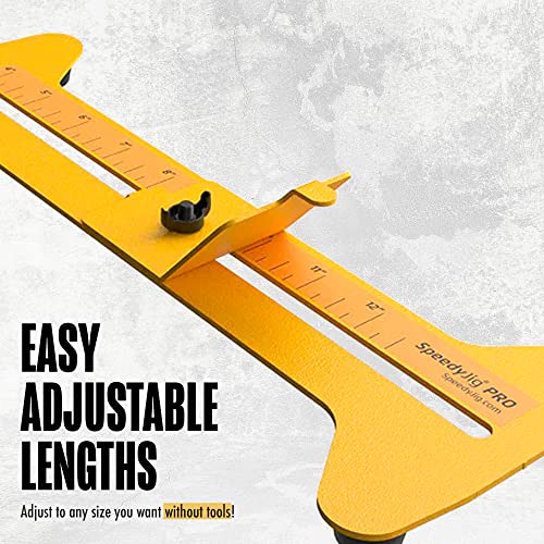 SpeedyJig PRO Paracord Bracelet Kit And Jig Easily Make Paracord