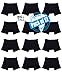 Great GRT Sport Big Man 12 Pack Mens Big Man Plus Size Cotton Boxer Briefs