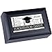 Cottage Garden Congratulations Graduation Black Petite Jewelry Music Box Plays Pomp and Circumstance