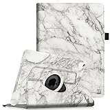 Fintie iPad mini 1/2/3 Case - 360 Degree Rotating Stand Case Cover with Auto Sleep / Wake Feature for Apple iPad mini 1 / iPad mini 2 / iPad mini 3, Marble