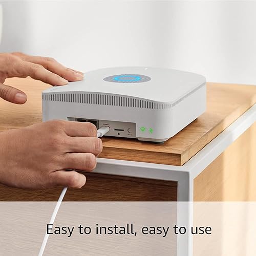 Ring Alarm Pro 8-Piece Kit with Ring Stick Up Cam Battery (White