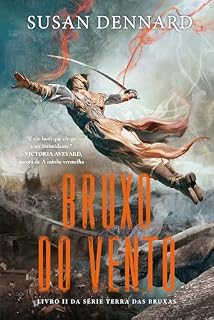 Livro Bruxo do vento: Livro 2 da Série Terra das Bruxas