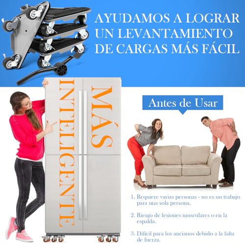 Metal Diseño - JYYBN Base para Lavadora con Ruedas y Barra de Palanca, 360° Ruedas Grande para Lavadora con Frenos, 700KG Carga Ruedas para Refrigerador Muebles Pesados