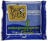 Endangered Species Bug Bites, Milk Chocolate, 0.35 Ounce (Pack of 64)