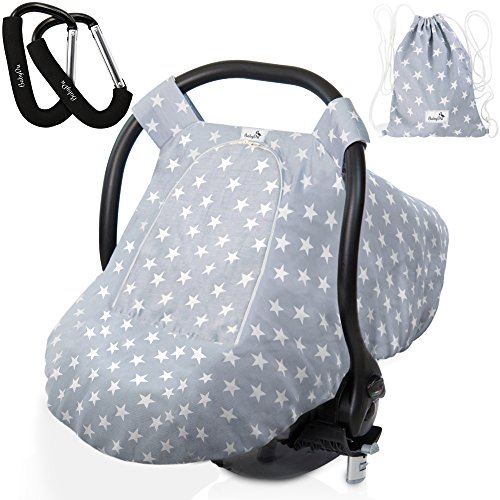 baby car seat covers for girls 