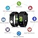 sanwo Activity Fitness Tracker Watch Colorful UI Touch Screen Smart Wristbands with Sleep Monitoring, HR, Blood Pressure, Alarm Clock, Calorie Counter, Pedometer and Weather for IOS/Android