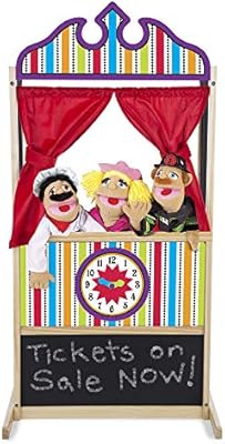 melissa and doug puppet theater